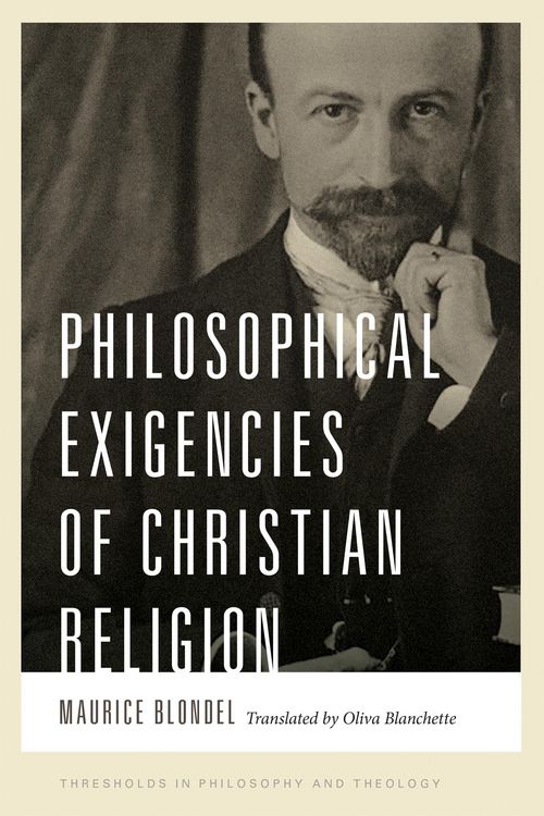 Produktbild: Philosophical Exigencies of Christian Religion