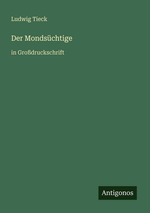 Produktbild: Der Monds&uuml;chtige