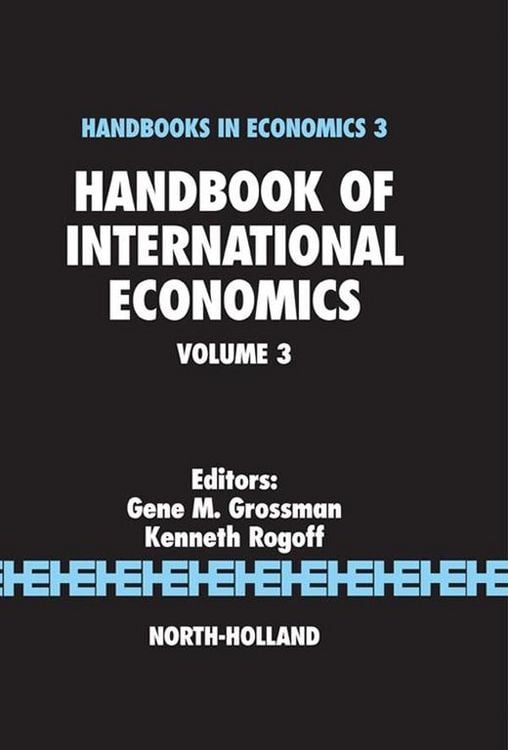 Produktbild: Handbook of International Economics
