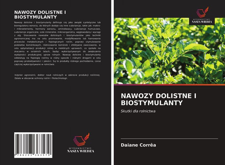 Produktbild: NAWOZY DOLISTNE I BIOSTYMULANTY