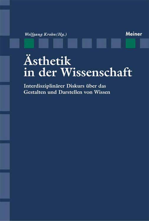 Produktbild: &Auml;sthetik in der Wissenschaft