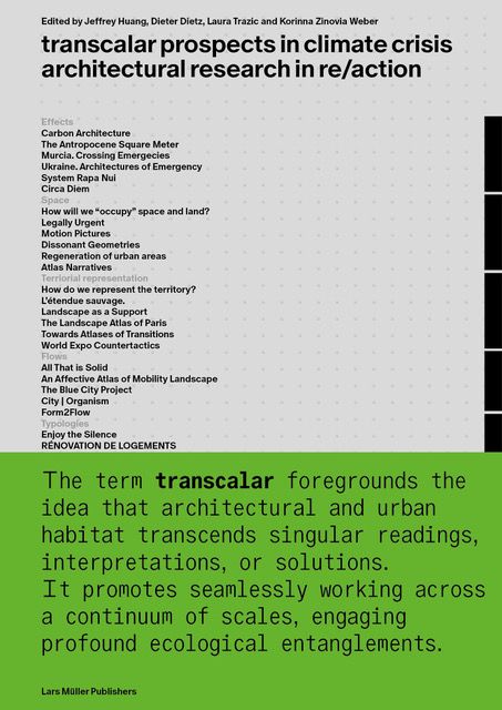 Produktbild: Transcalar Prospects in Climate Crisis