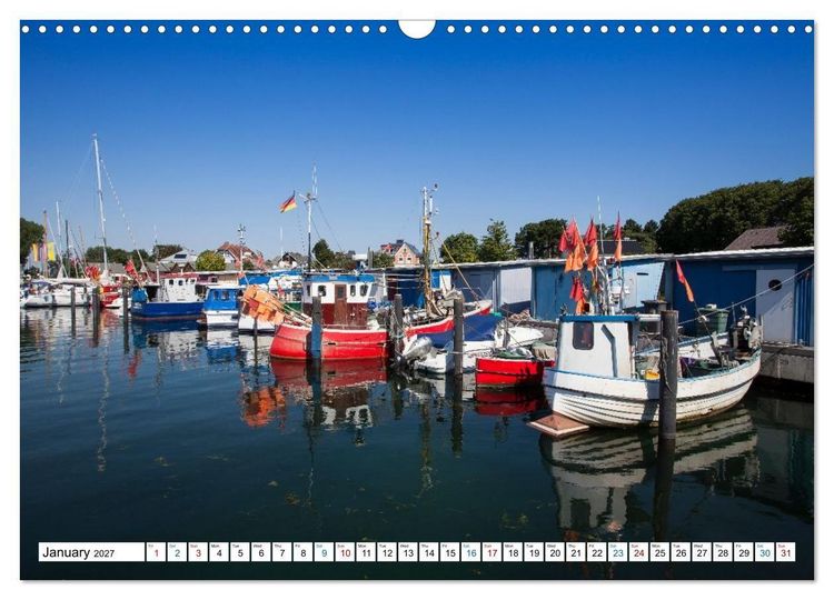 Produktbild: Baltic Coast of Germany (Wall Calendar 2027 DIN A3 landscape), CALVENDO 12 Month Wall Calendar