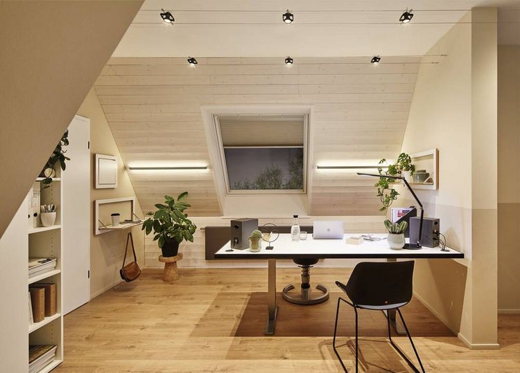 Produktbild: Paulmann FlexBar 78912 LED-Schreibtischleuchte LED 10.6W Schwarz