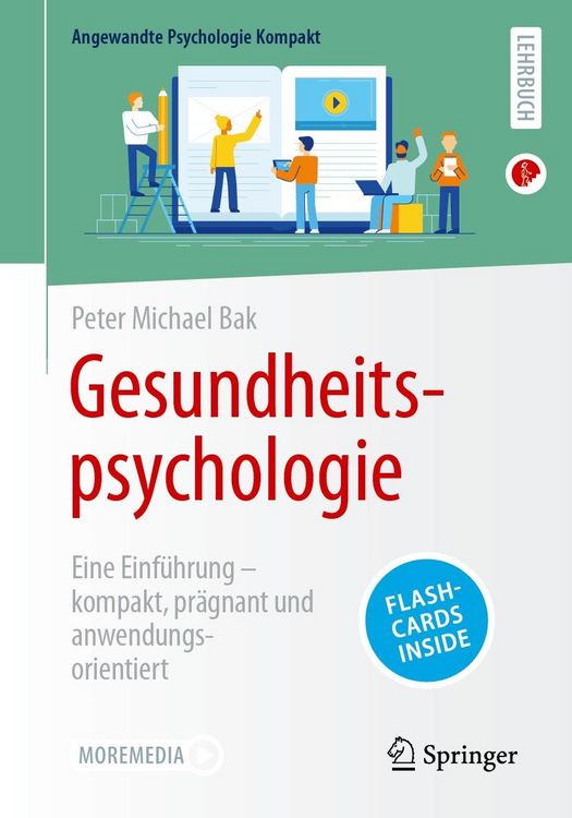 Produktbild: Gesundheitspsychologie