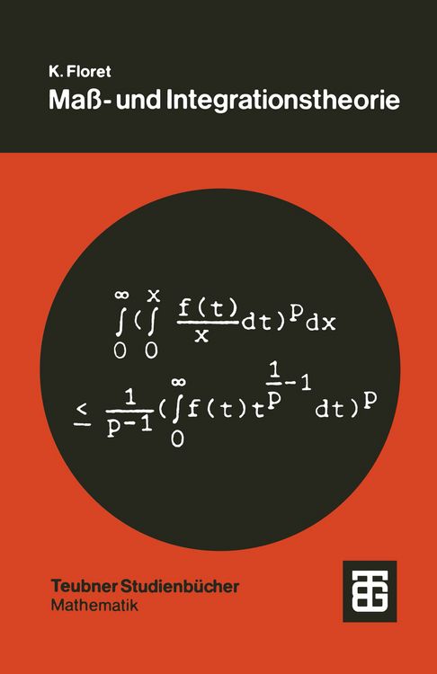 Produktbild: Ma&szlig;- und Integrationstheorie