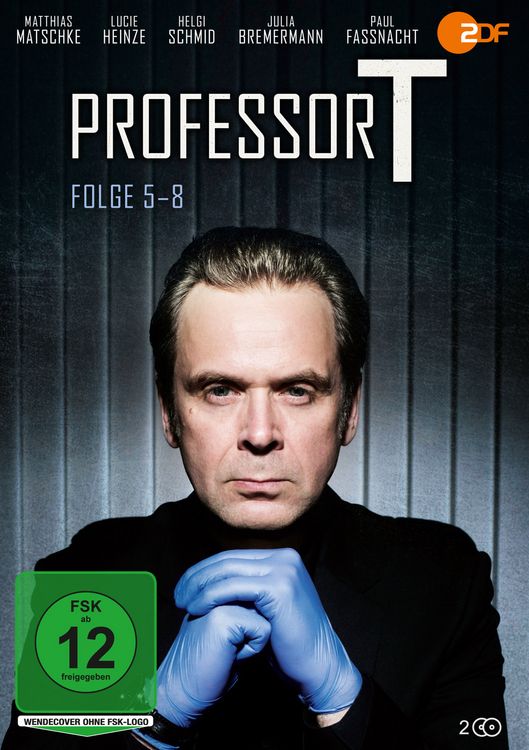 Produktbild: Professor T. - Folge 5-8 [2 DVDs]