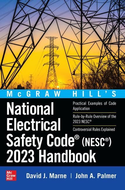 Produktbild: McGraw Hill's National Electrical Safety Code (Nesc) 2023 Handbook