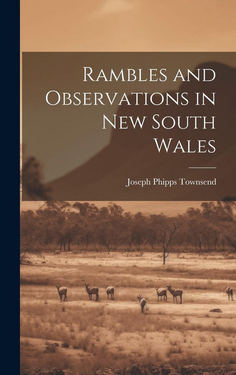 Produktbild: Rambles and Observations in New South Wales
