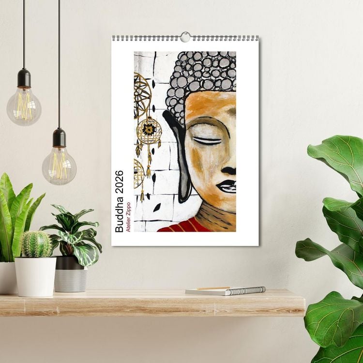 Produktbild: Buddha Relax (Wandkalender 2026 DIN A3 hoch), CALVENDO Monatskalender