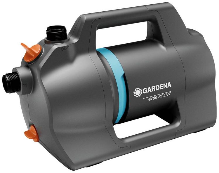 Produktbild: GARDENA 4100 Silent Gartenpumpe 4100 l/h 36m