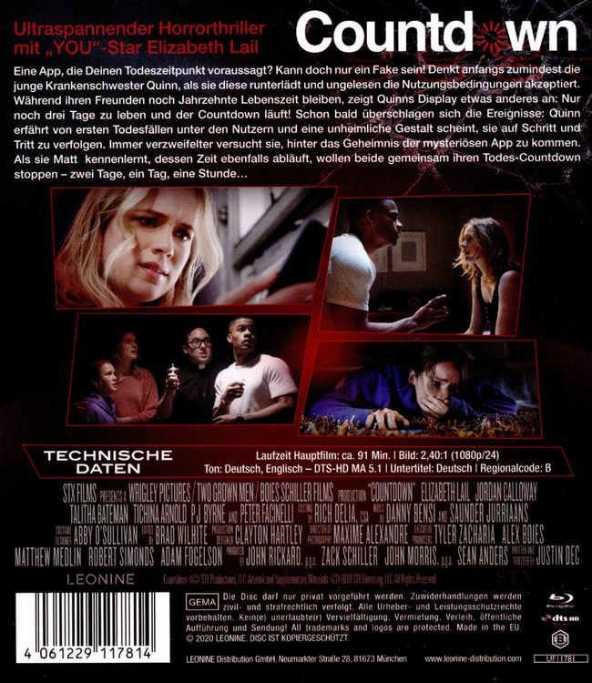 Produktbild: Countdown