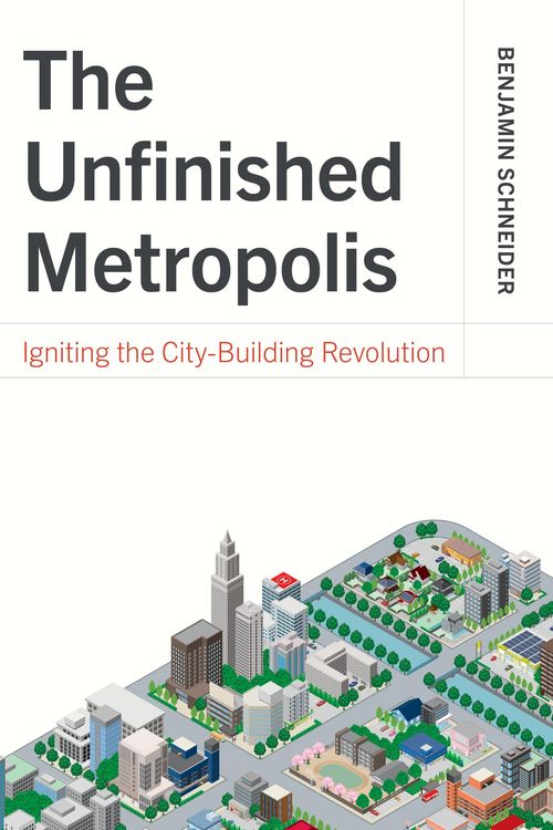 Produktbild: The Unfinished Metropolis