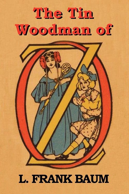 Produktbild: The Tin Woodman of Oz