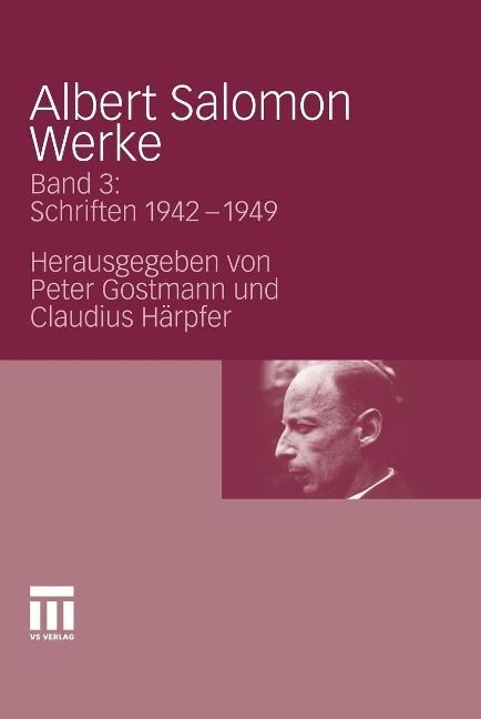 Produktbild: Alber Salomon Werke