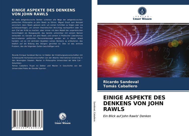 Produktbild: Einige Aspekte des Denkens von John Rawls