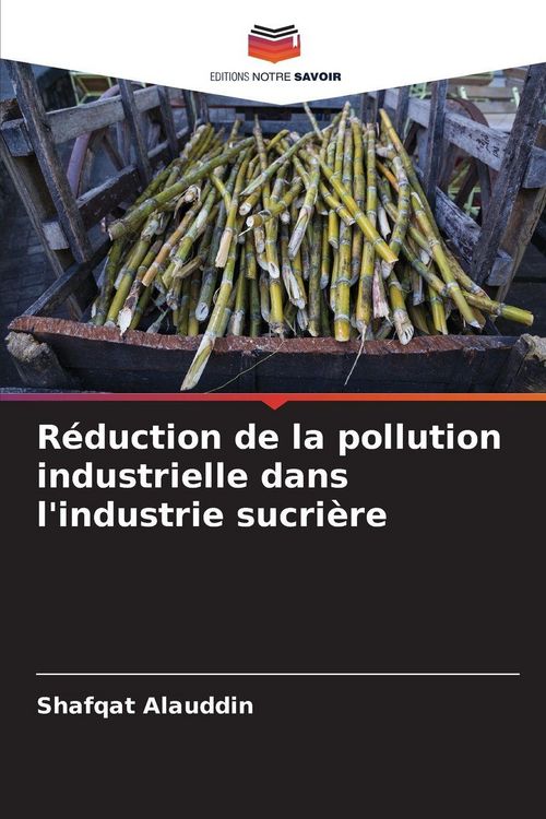 Produktbild: R&eacute;duction de la pollution industrielle dans l'industrie sucri&egrave;re