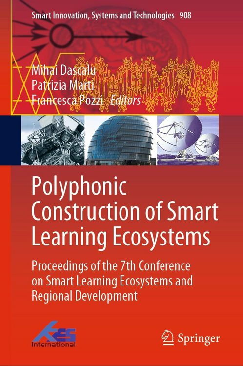 Produktbild: Polyphonic Construction of Smart Learning Ecosystems