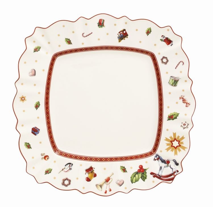 Produktbild: Villeroy & Boch Speiseteller eckig