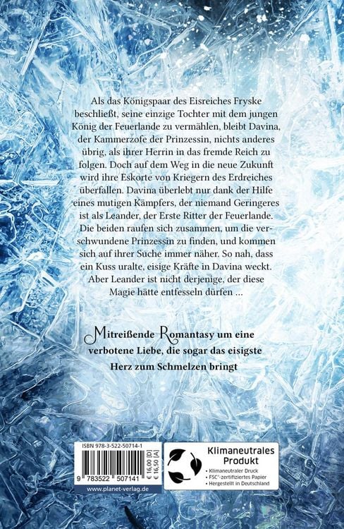 Produktbild: Frozen Crowns 1: Ein Kuss aus Eis und Schnee