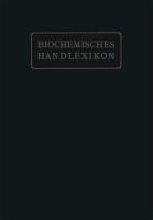 Produktbild: Biochemisches Handlexikon