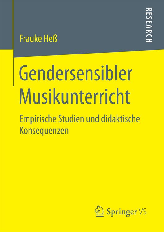Produktbild: Gendersensibler Musikunterricht