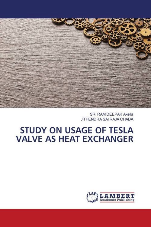 Produktbild: Study On Usage Of Tesla Valve As Heat Exchanger