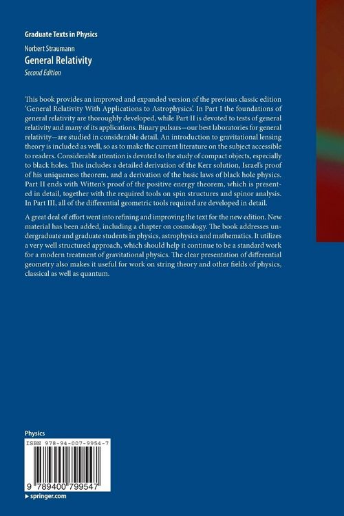 Produktbild: General Relativity