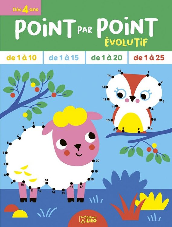 Produktbild: Point par point &eacute;volutif : d&egrave;s 4 ans