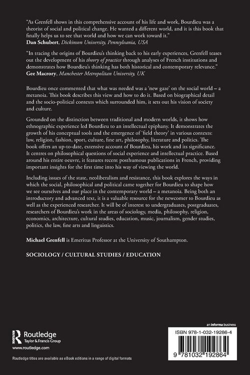 Produktbild: Bourdieu's Metanoia