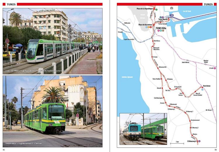 Produktbild: Tram Atlas Nordafrika & Naher Osten