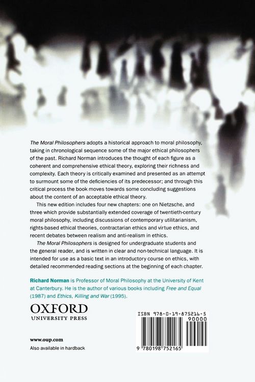 Produktbild: The Moral Philosophers