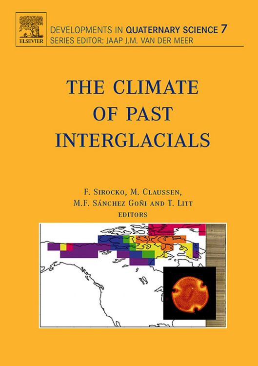 Produktbild: The Climate of Past Interglacials