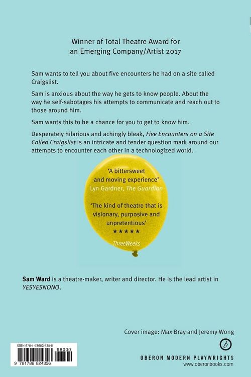 Produktbild: Five Encounters on a Site Called Craigslist