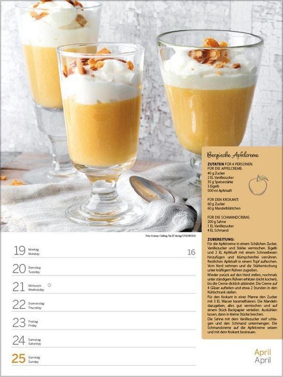 Produktbild: Saisonale und regionale Genussrezepte 2027