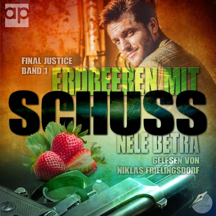 Erdbeeren mit Schuss