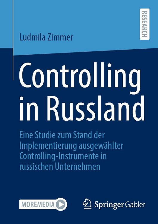 Produktbild: Controlling in Russland