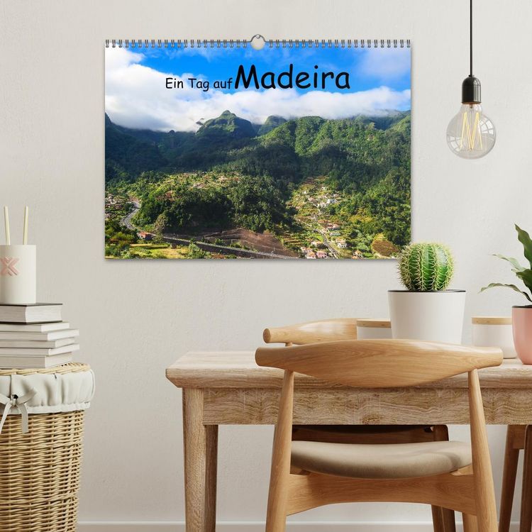 Produktbild: Ein Tag auf Madeira (Wandkalender 2026 DIN A3 quer), CALVENDO Monatskalender