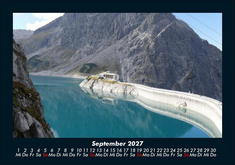 Produktbild: Die Seen der Erde 2027 Fotokalender DIN A5