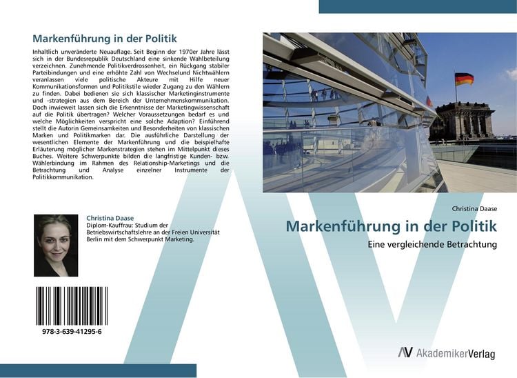 Produktbild: Markenf&uuml;hrung in der Politik