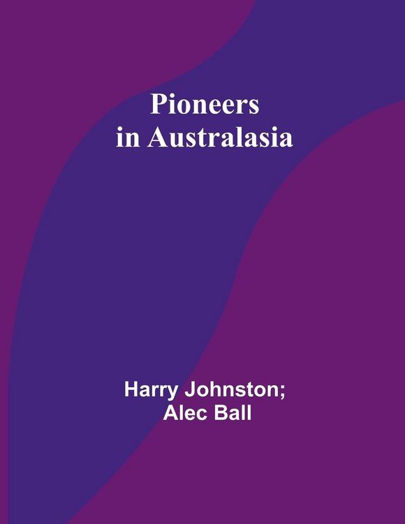 Produktbild: Pioneers in Australasia