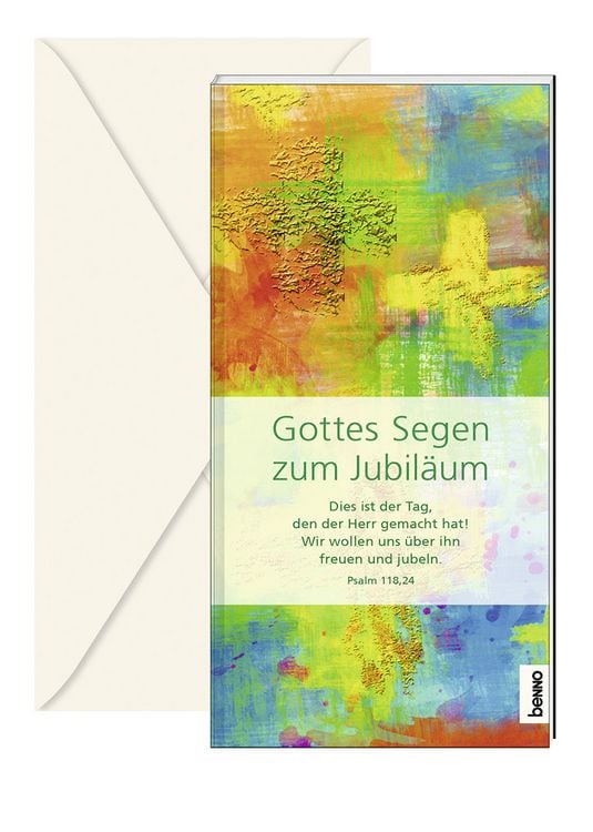 Produktbild: Gottes Segen zum Jubil&auml;um