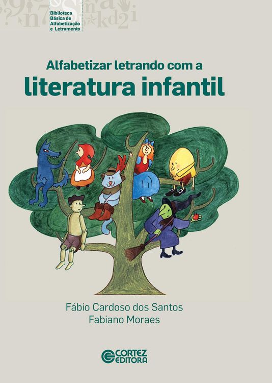 Produktbild: Alfabetizar letrando com a literatura infantil