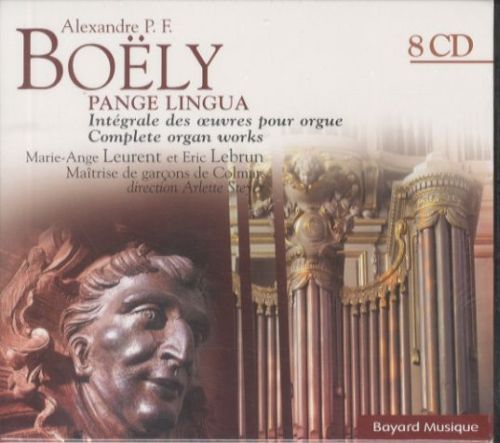 Produktbild: Lebrun, E: Boely/Pange Lingua