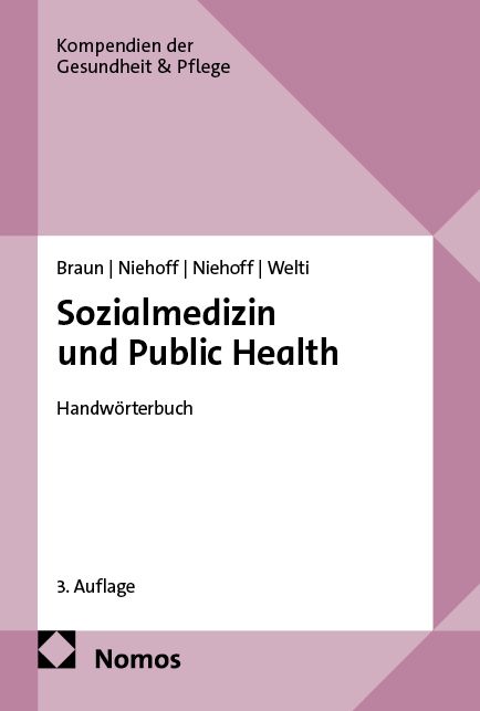 Produktbild: Sozialmedizin und Public Health
