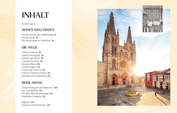 Produktbild: Pilgern auf dem Camino de Santiago