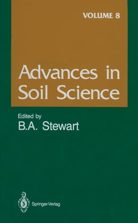 Produktbild: Advances in Soil Science