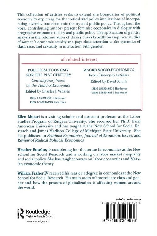 Produktbild: Engendered Economics