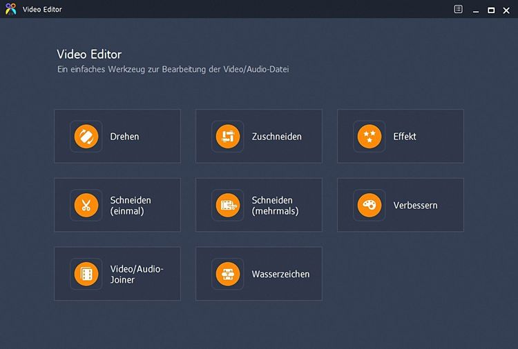 Produktbild: Franzis Video Editor 2018 (PC+MAC)
