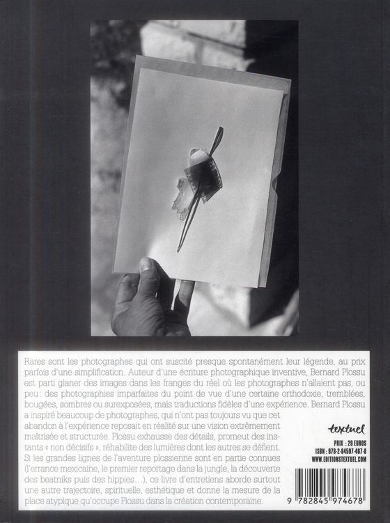 Produktbild: L'abstraction invisible : Bernard Plossu